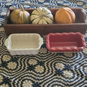 Festive Loaf  Stone Baking Pans